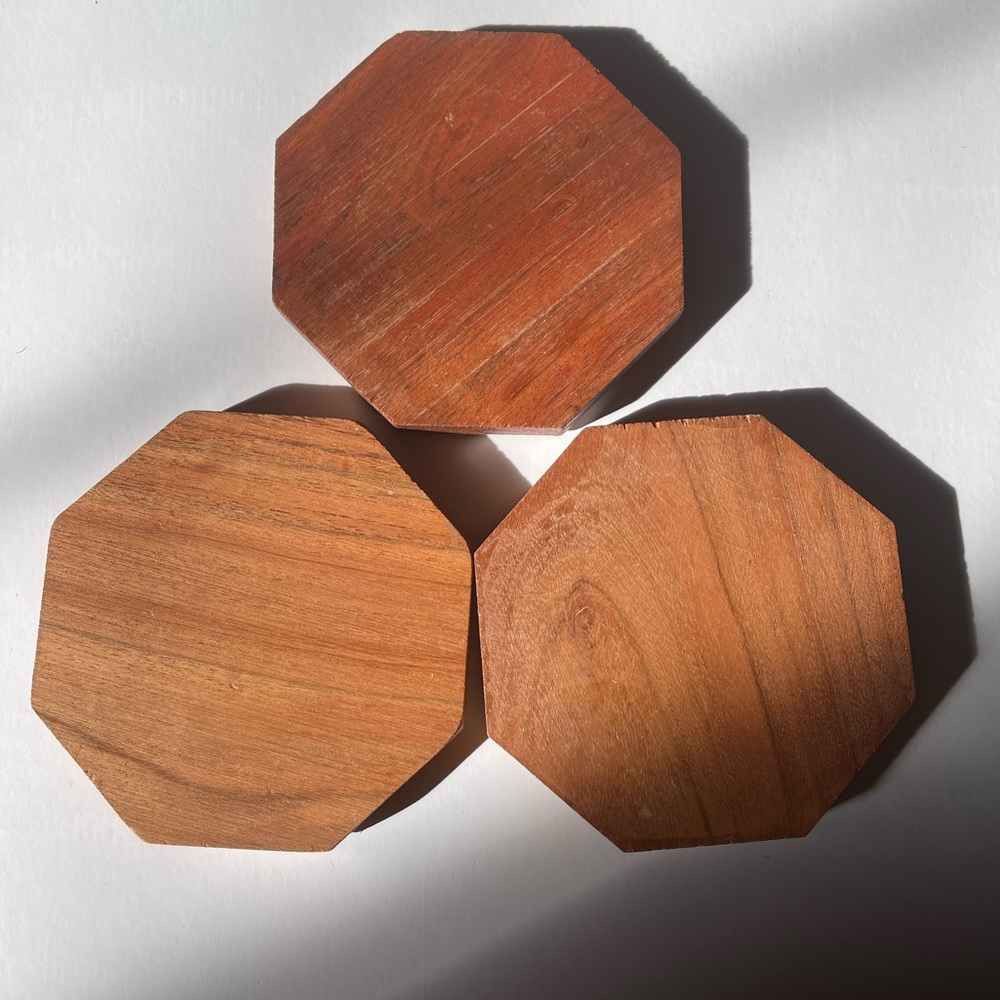 Wooden Coasters